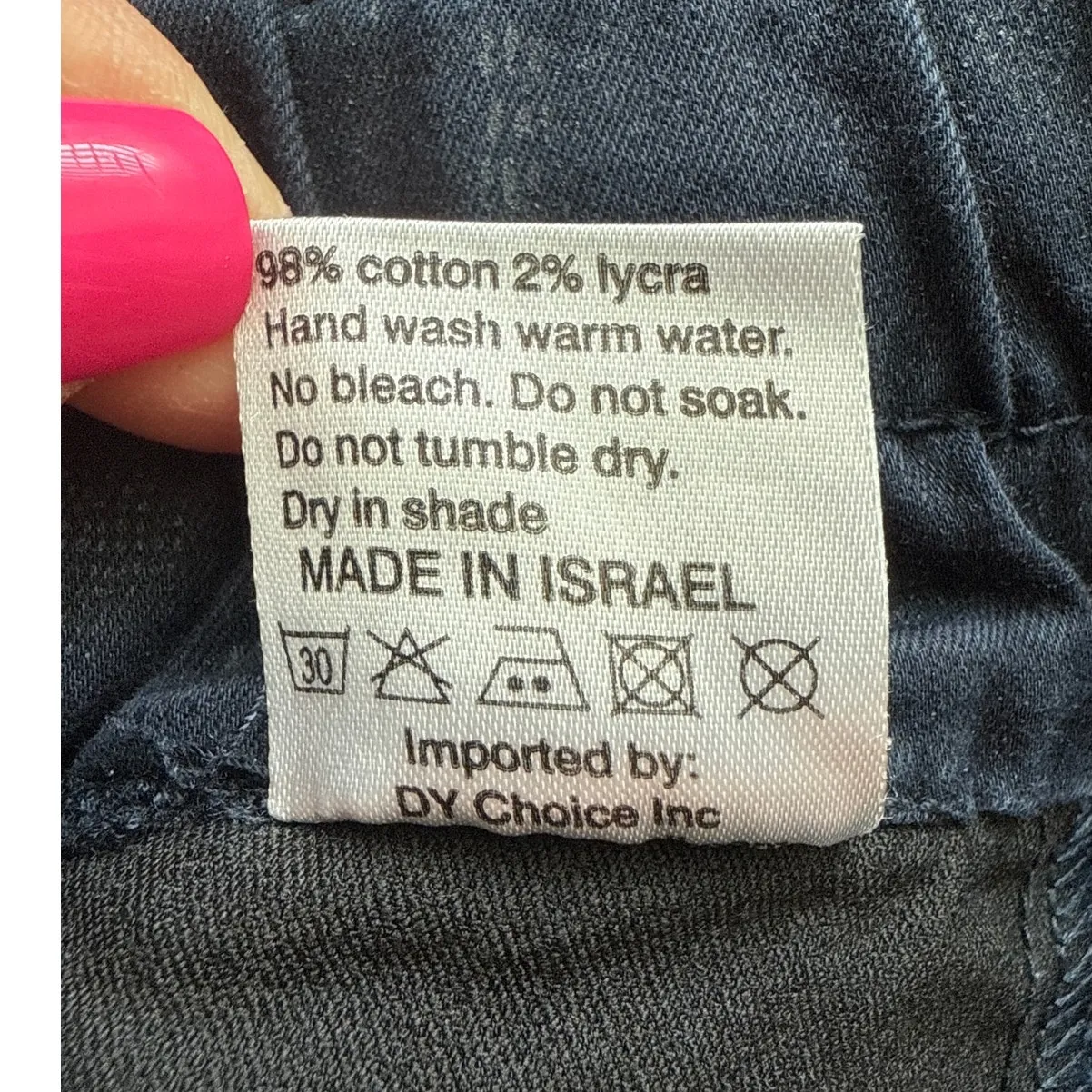 Bevy Flog Shely Iridescent Metallic Snake Print Drawstring Pants Navy Size 25 Blue - Image 8