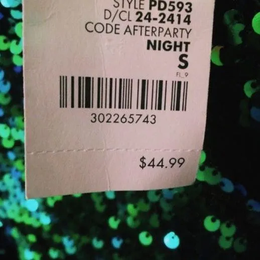 Privy Sparkly Sequins Dress  - Image 6