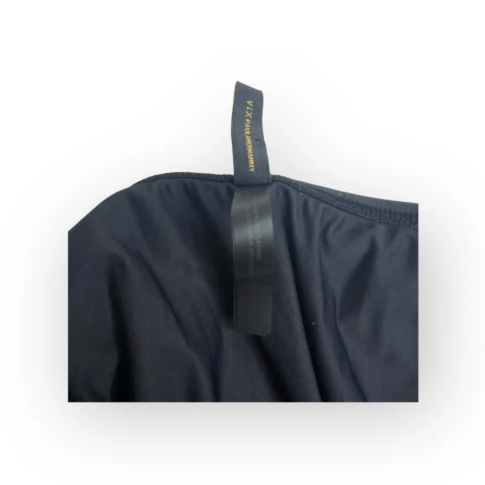 Vix ❤︎︎ Bia Tube Draped One Piece Brazilian Cut Swimsuit ❤︎︎ Black ❤︎︎Medium ❤︎︎ - Image 12