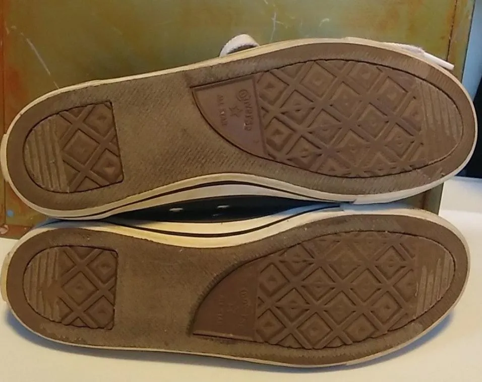 All Star Low Top Black Sneakers Women’s Size 6 - Image 4