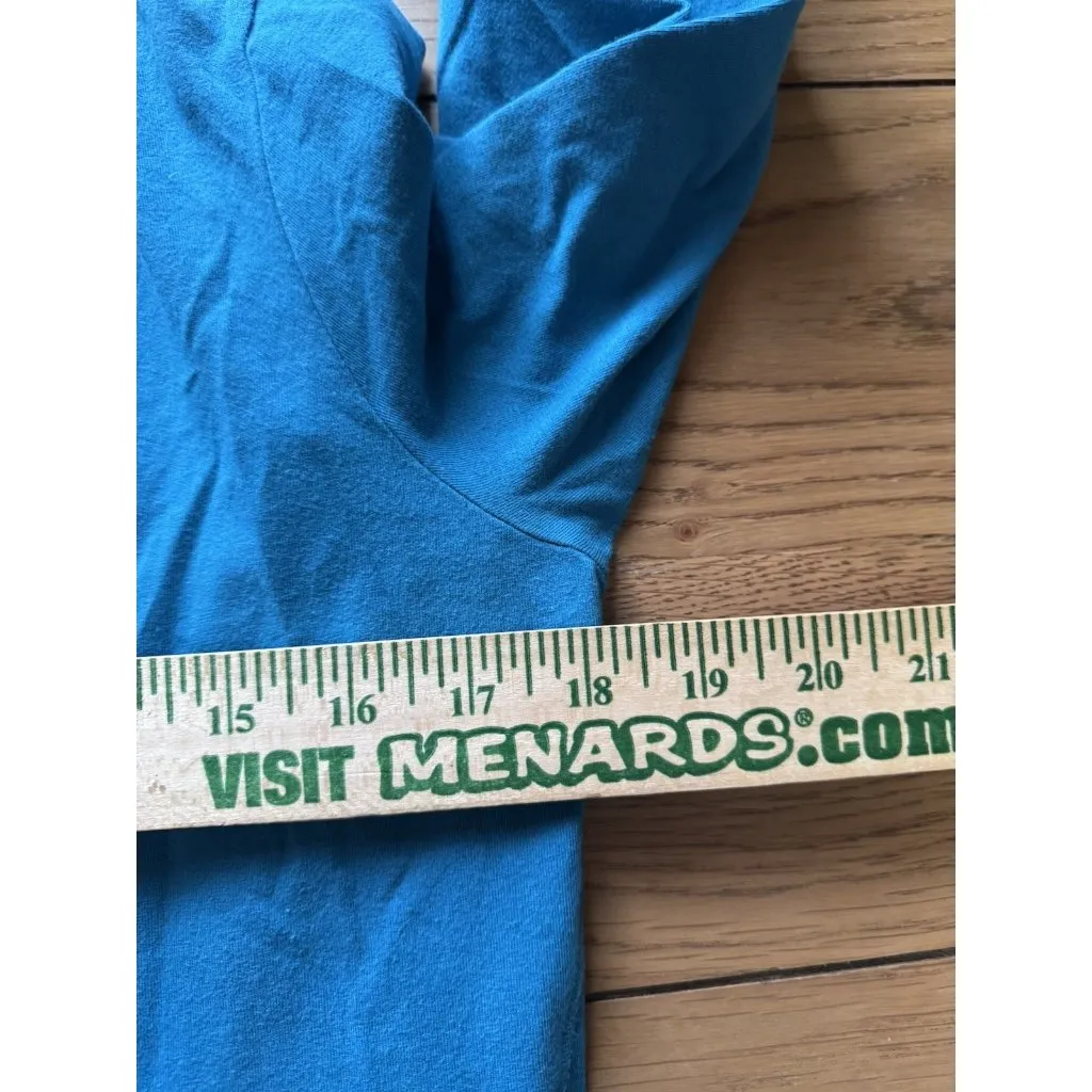 Eddie Bauer Women Shirt Size Medium Classic V Neck Preppy Lightweight Outdoor - Image 5