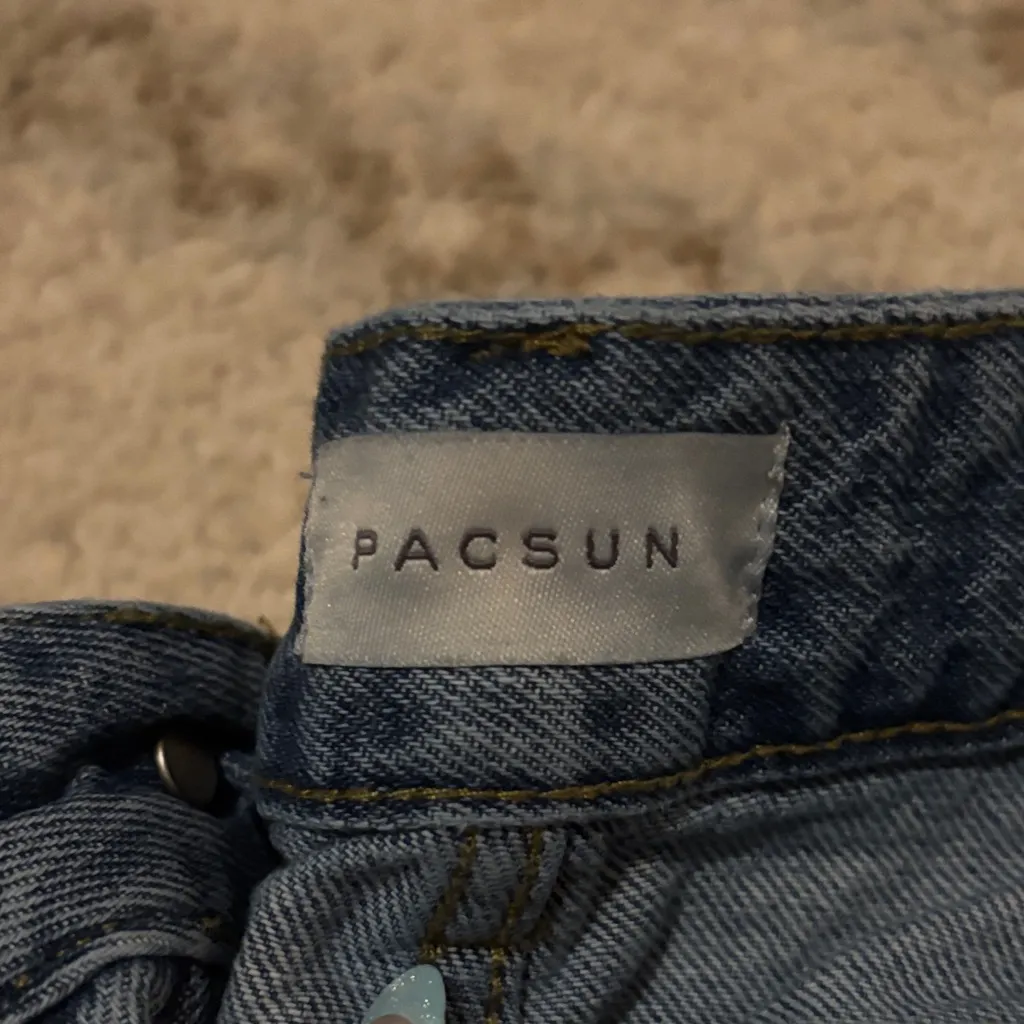 Pacsun Low Rise Baggy Jeans - Image 3