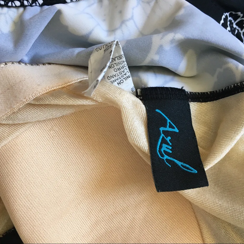 FINAL MARKDOWN Ladies azul swimsuit 10 Black - Image 5