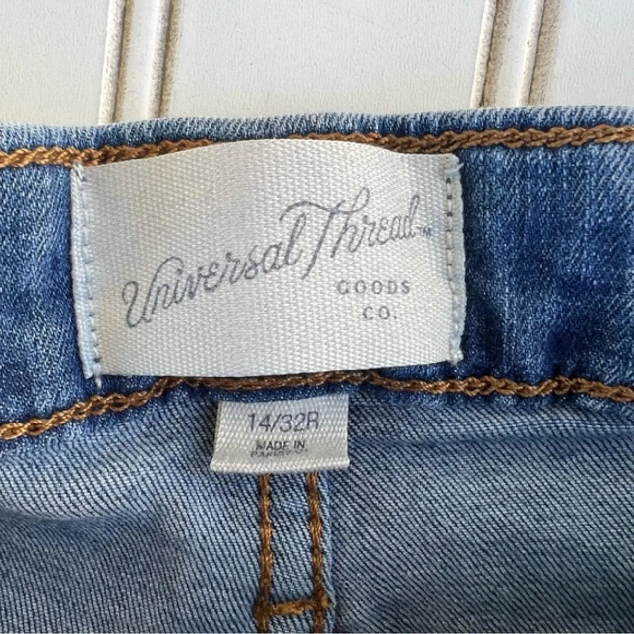 Universal Thread High Rise Skinny Jeans - Image 4