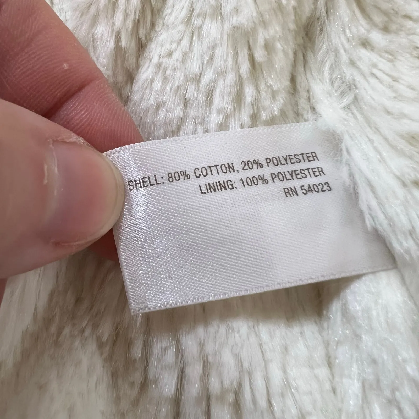 Y2K Old Navy Womens Vest Hooded Soft Faux Fur Lined Full Zip Navy Blue Medium - Image 9