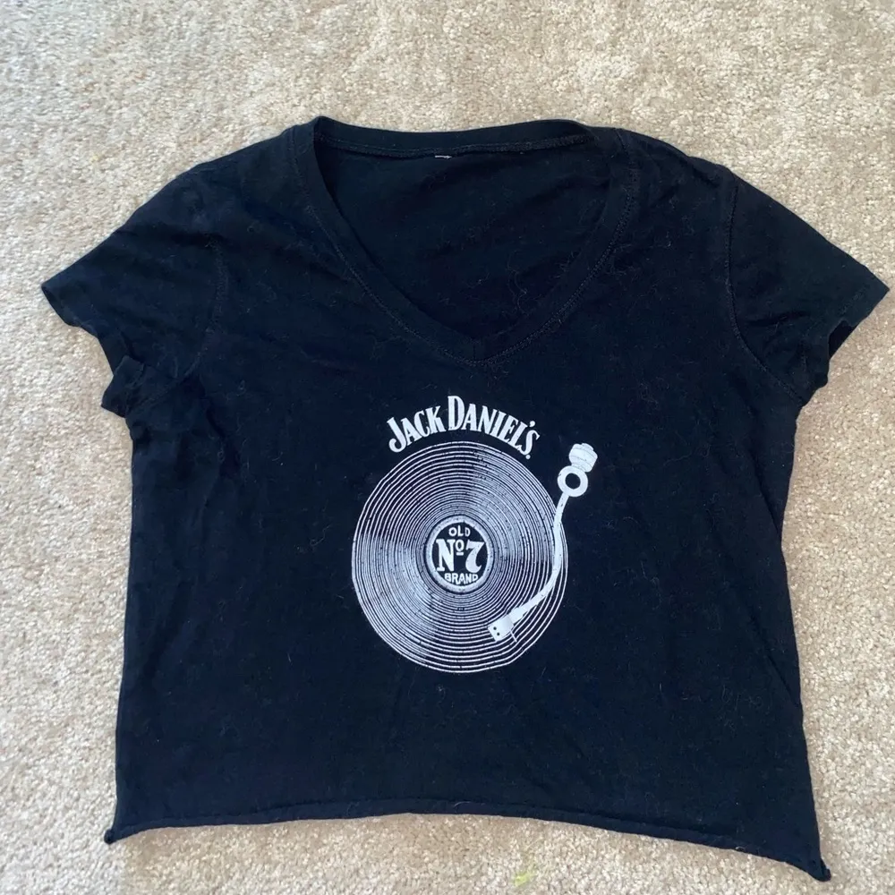 Jack Daniel's  graphic crop top - Image 2