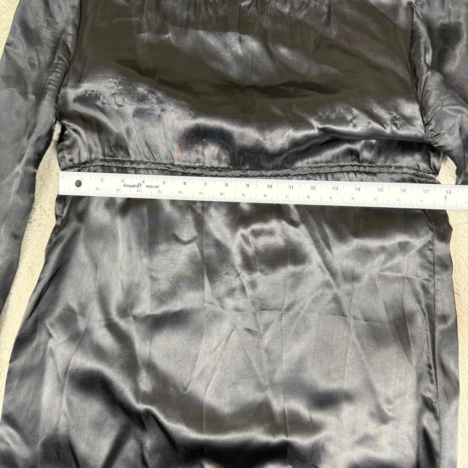 Stella Forest Mini Dress Crochet Trim Black Sz S Babydoll Whimsigoth Fairy‎ Y2K - Image 6