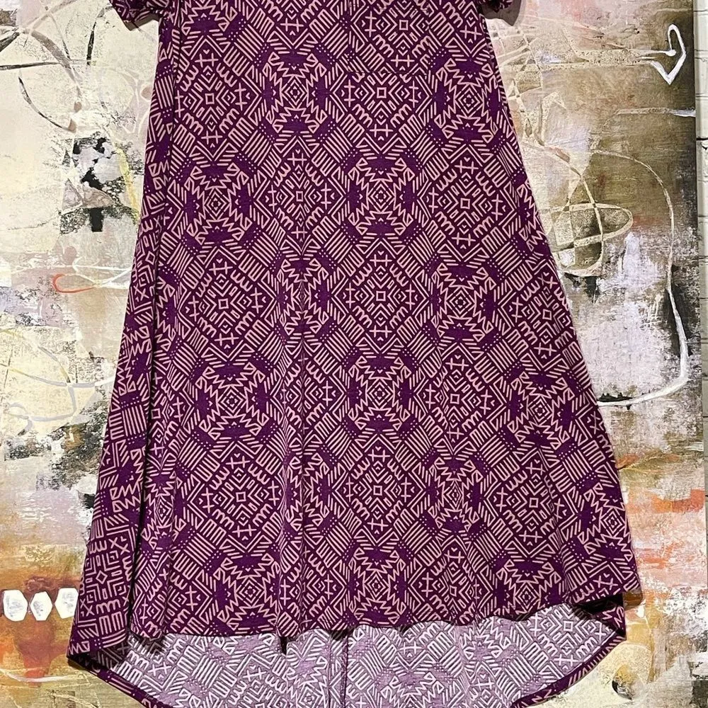 LulaRoe Carly Dress XS cute!! - Image 4