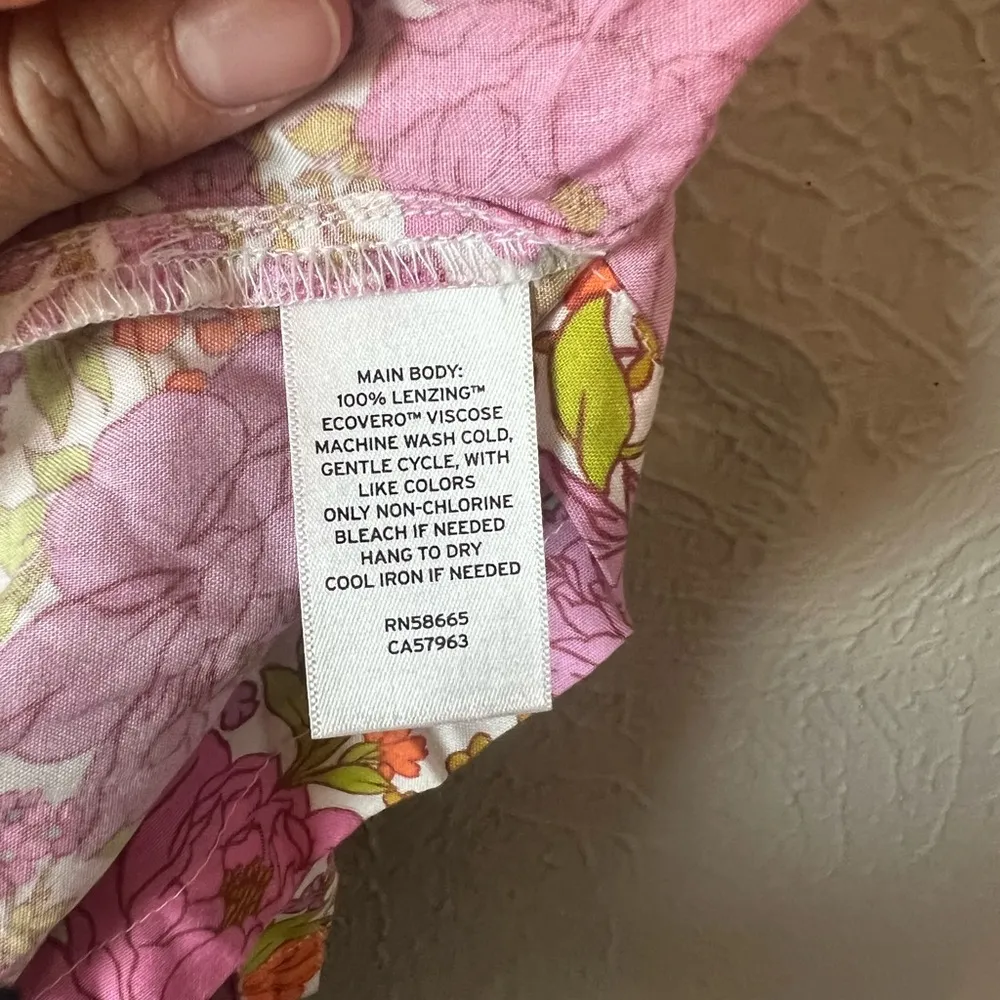 Bp. Retro Flower Print Gender Inclusive Dress - Image 8