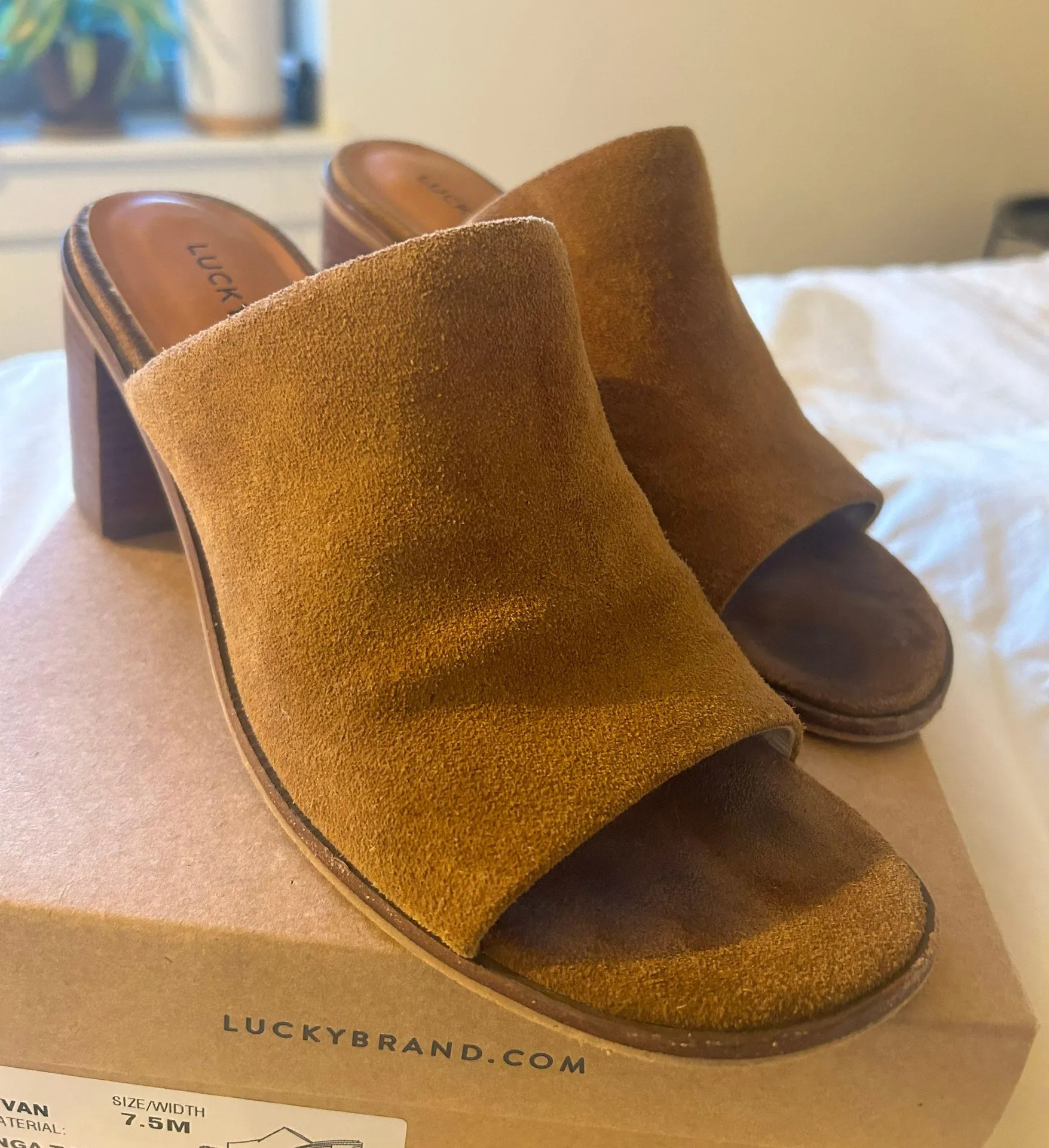 Block Heel Mule - Image 4