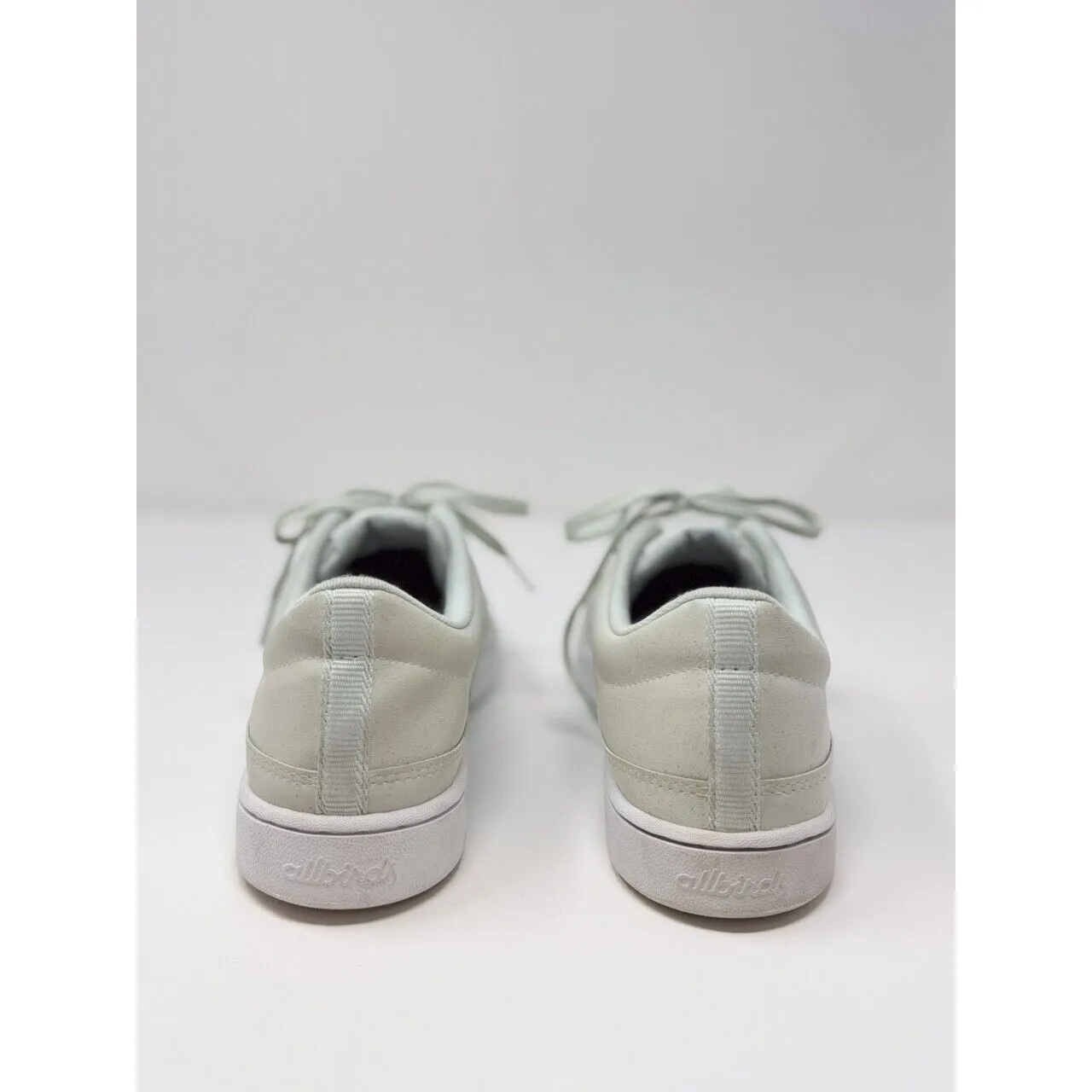 Allbirds Womens Shoes Green Leather Plant Pacer Sneaker Blizzard Sole US 10 - Image 6