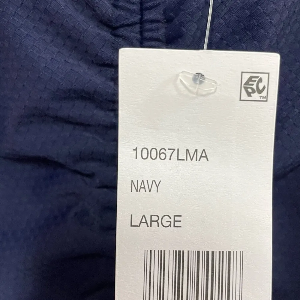 Leyden Ruched Tank Top in Navy NWT Blue Size XS - Image 11