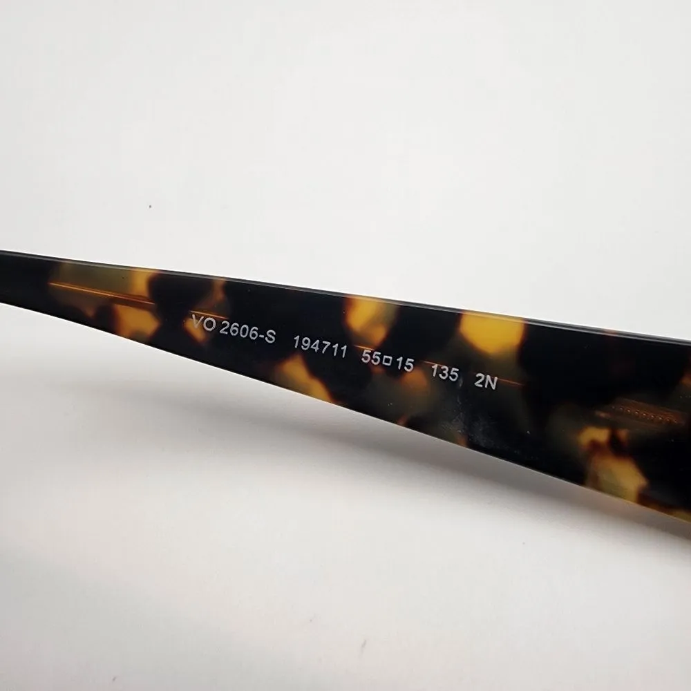 Vogue Red & Tortoiseshell Prescription Sunglasses Frames - Image 7