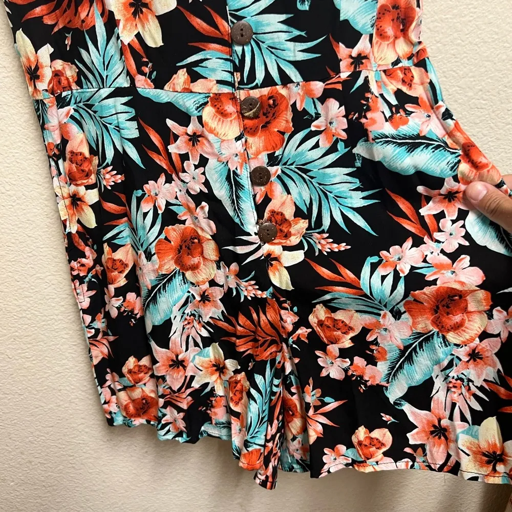 NWT Passport Floral Romper Size M Size M - Image 3