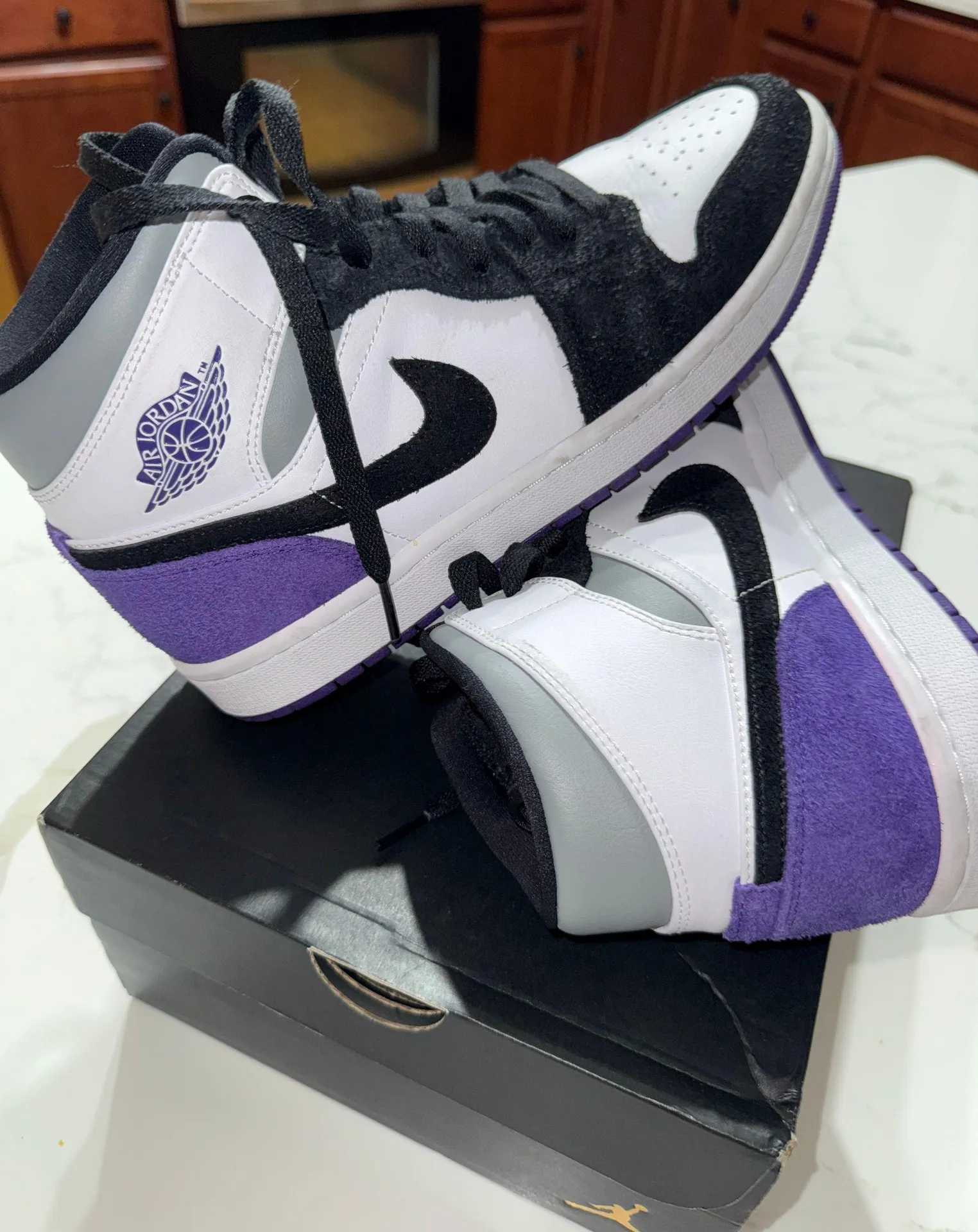 Nike Air Jordan Sneakers - Image 5