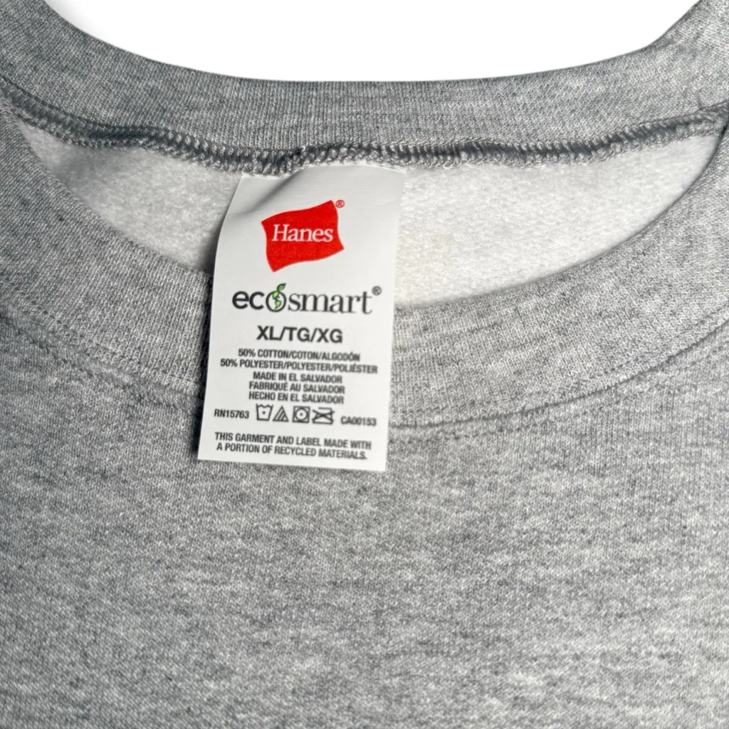 NWT Handmade Women’s Horror Ghostface Mama Pullover Grey Sweatshirt Size XL - Image 4