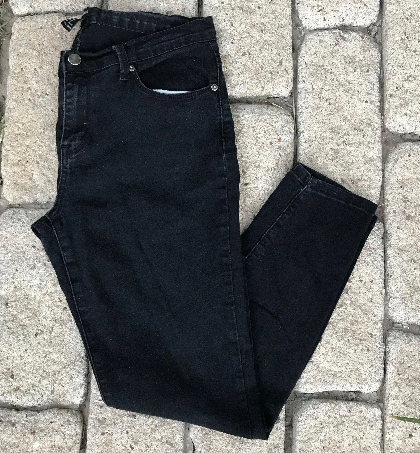 black skinny jeans 31 - Image 3