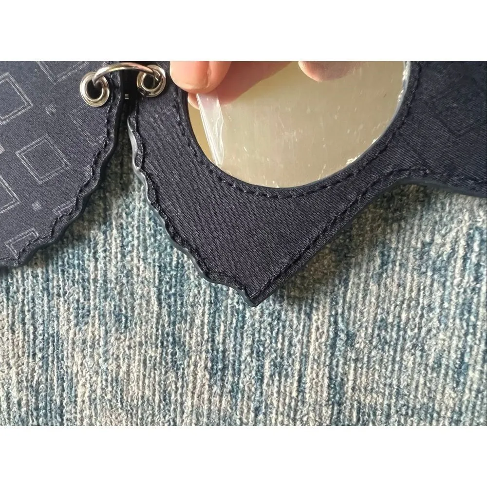 Vera Bradley Seashell Bag Charm / Large Keychain - Image 5