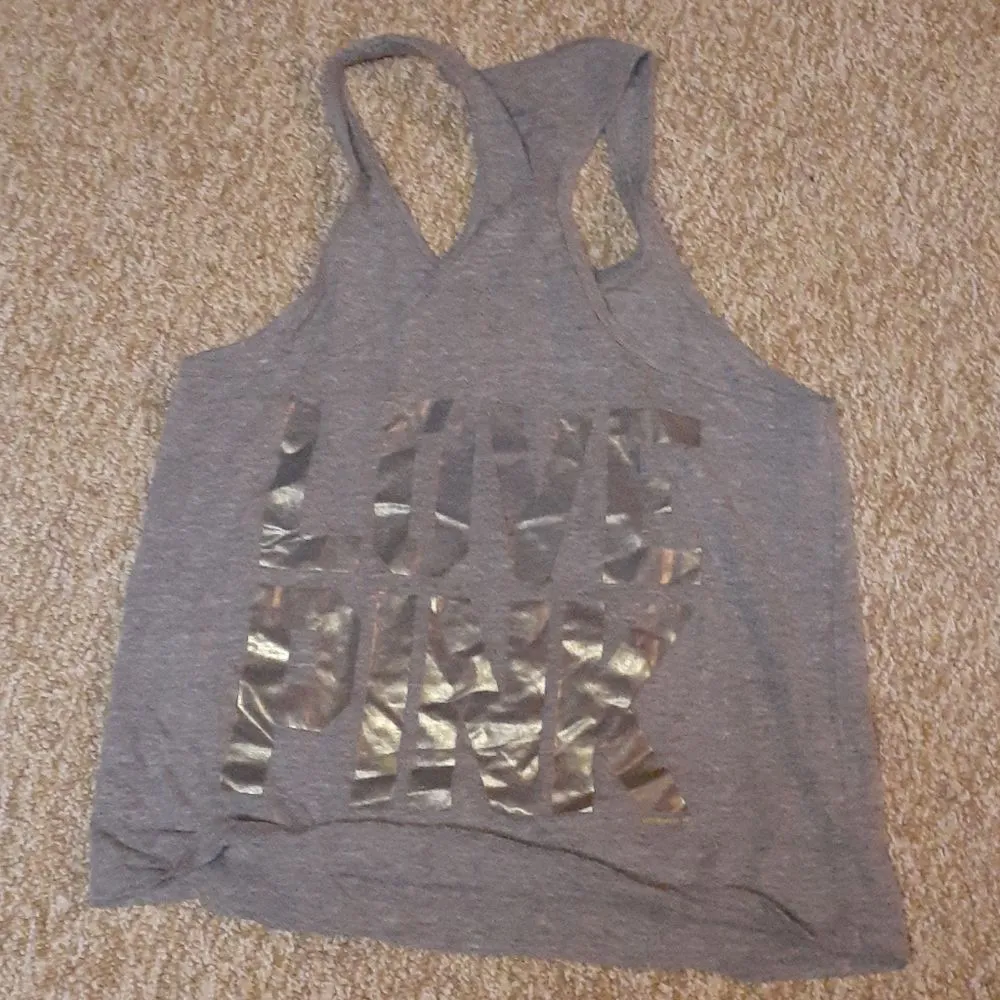 Pink VS Milwaukee Brewers Top SIZE M - Image 3