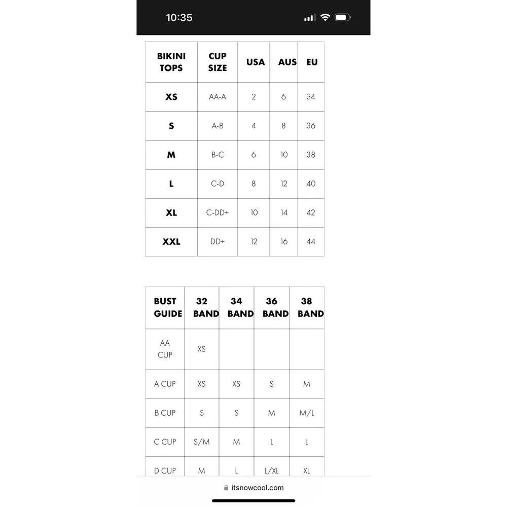 Its Now Cool The Bandeau Strapless Bikini Top Rose Pink Denim Size 8 - Image 7