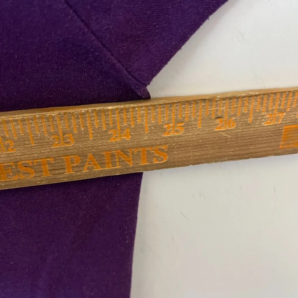 1992 Vintage 90s The Idaho Statesman T Shirt Purple 2XL XXL Single Stitch USA Size undefined - Image 11