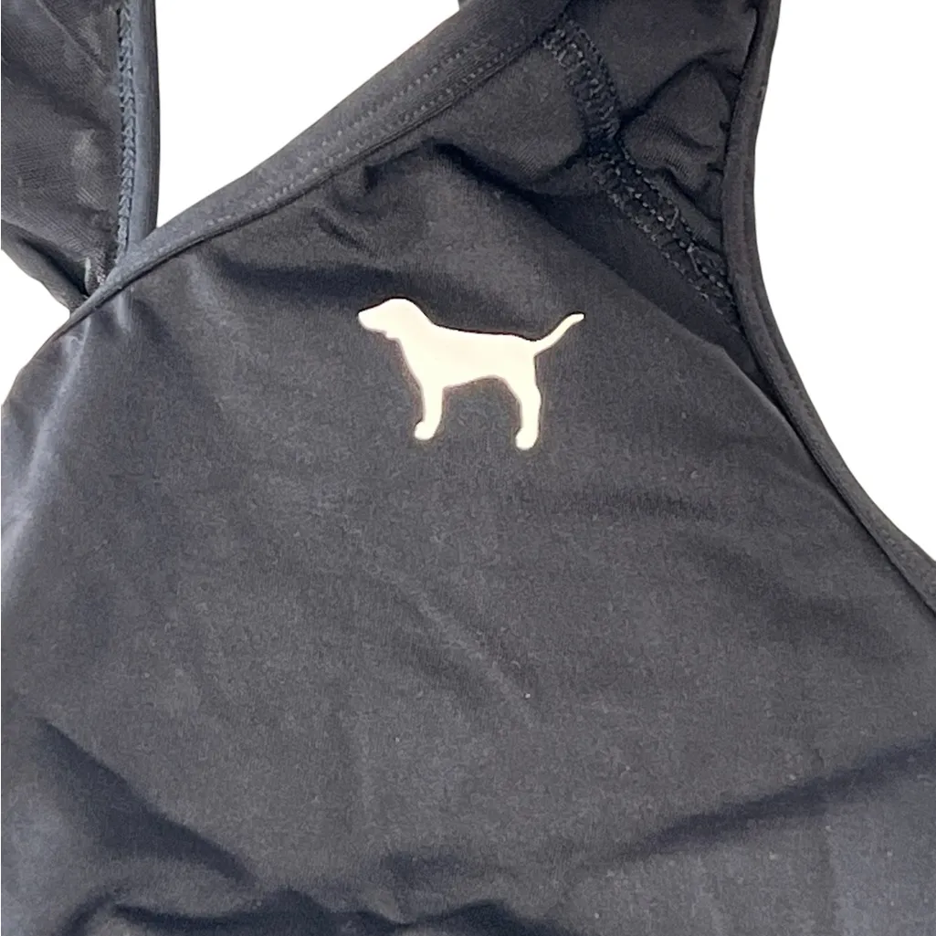 Victoria's Secret Pink Ultimate Unlined Light Support Sports Bra Size L - Image 3