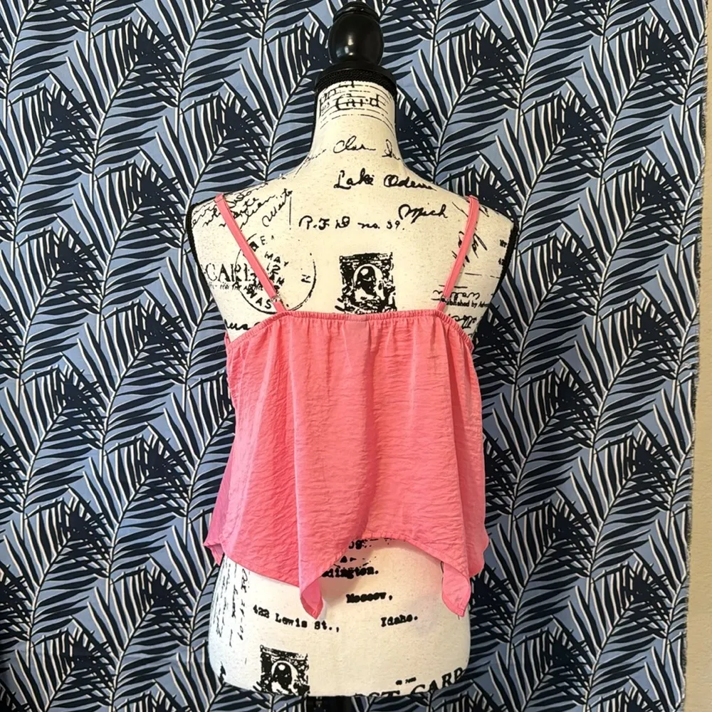 #7 Wildfable Pink Tank Size Medium - Image 2