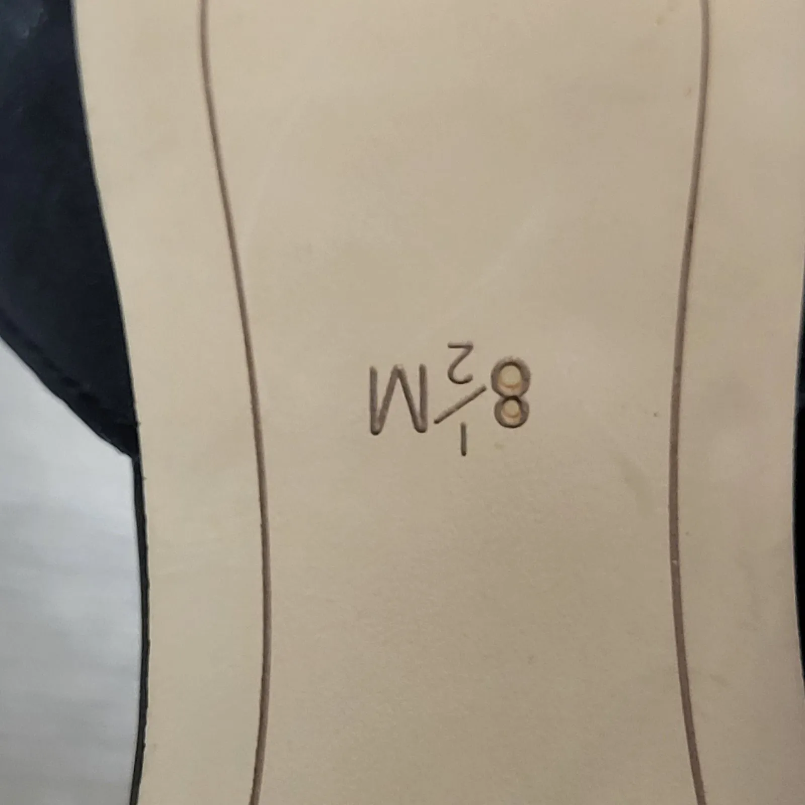 Sam Edelman Okala Black Leather Ankle Strap Pointed Toe Heels Women's Size 8.5 - Image 9