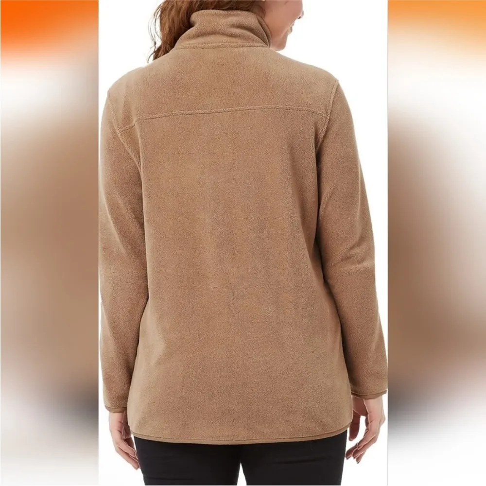 Tan Fleece Pullover nwt 32 degrees size large - Image 4