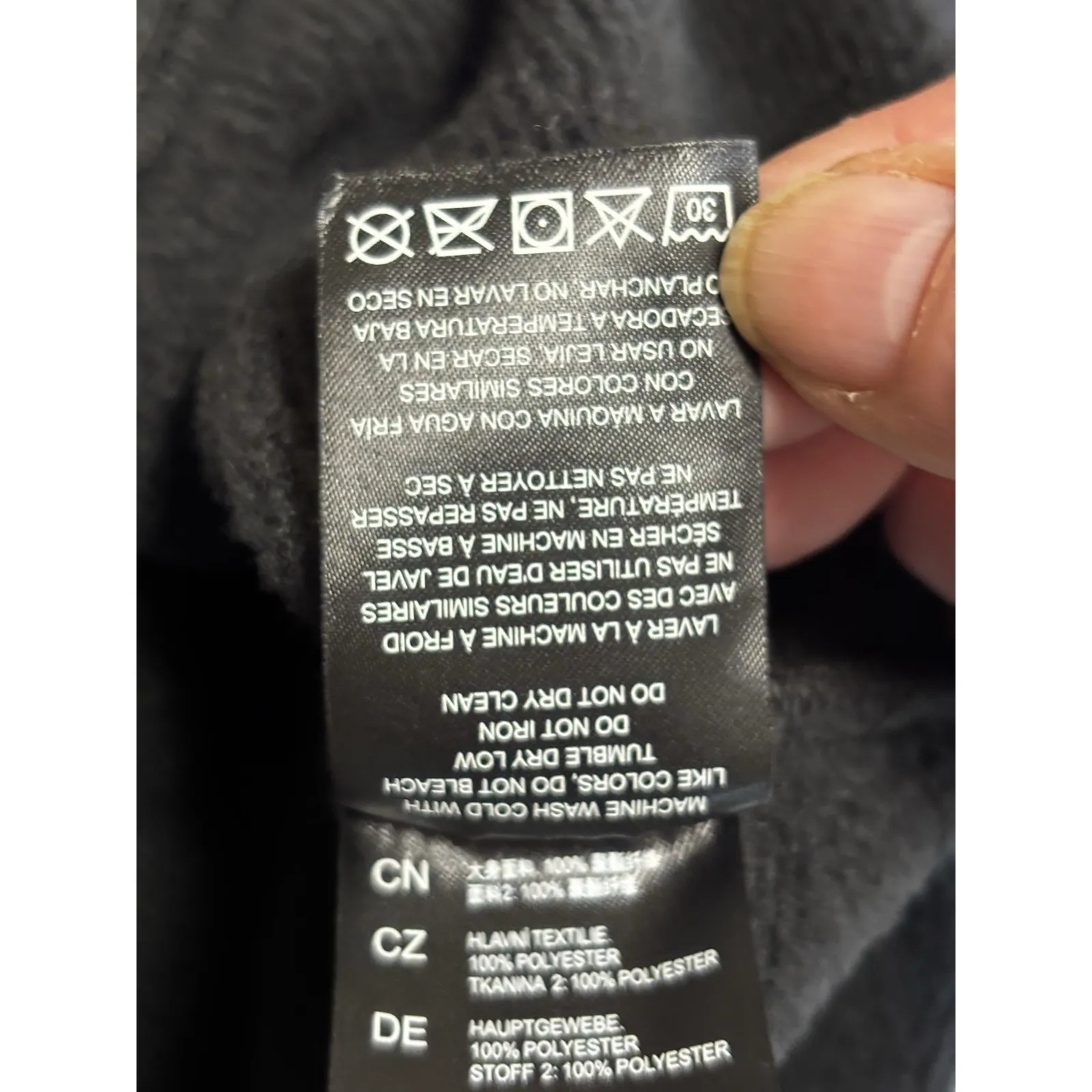 Kuhl Sweater Womens XL Gray Ascendyr Quarter Zip Fleece Outdoor Hike Trail - Image 10