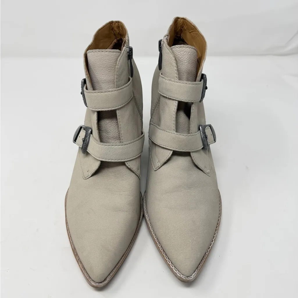 Franco Sarto  Granton Bootie Womens Buckle Boots Size 10 - Image 2