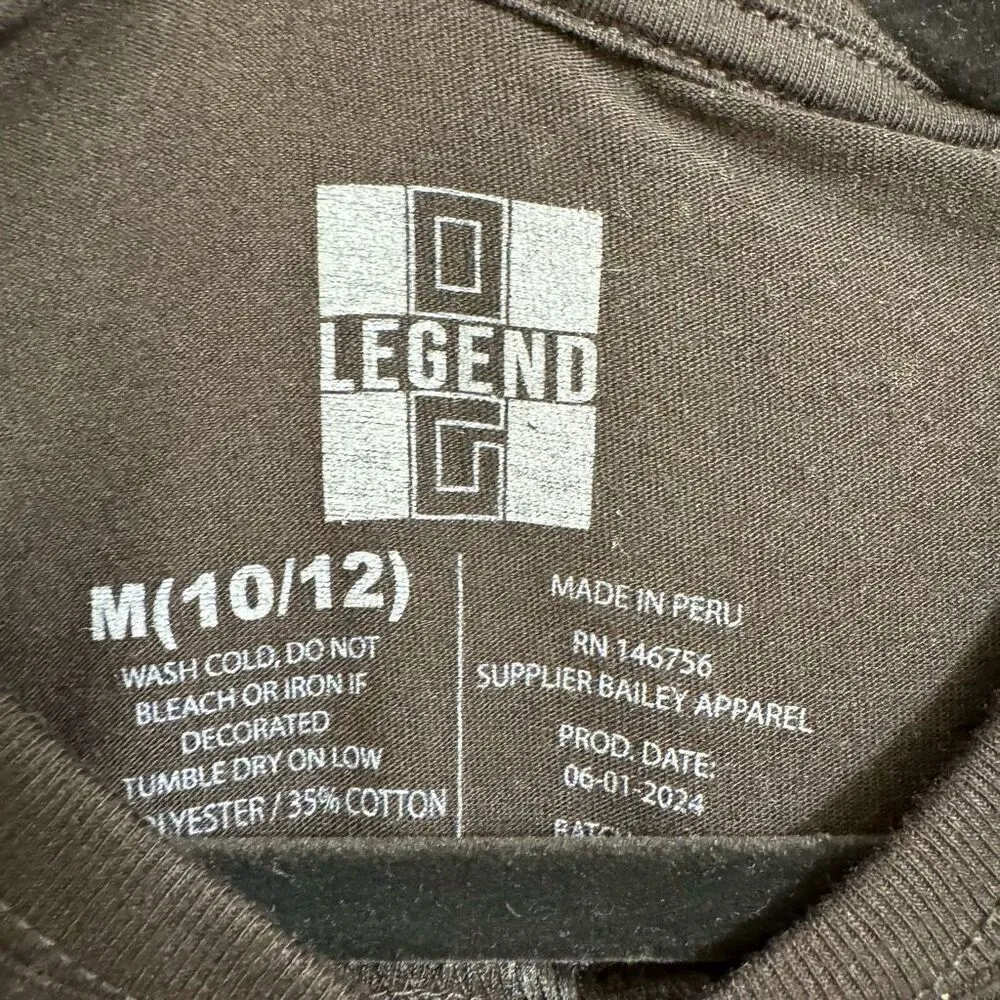 OG Legend Black Anime JDM Japanese GTR S2000 Honda T Shirt Med NEW - Image 4