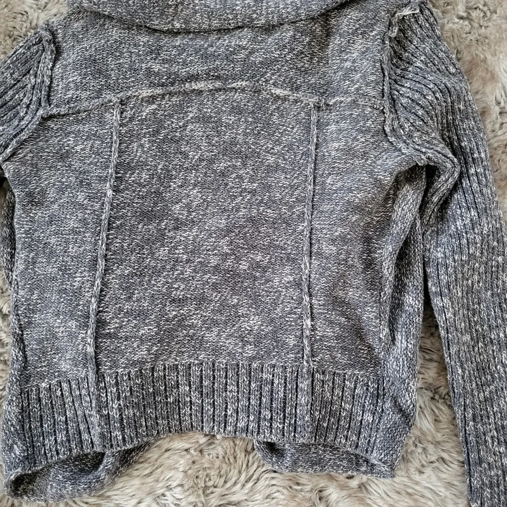 Converse One Star Knit Tailored Cardigan Sweater Size Small - Image 4