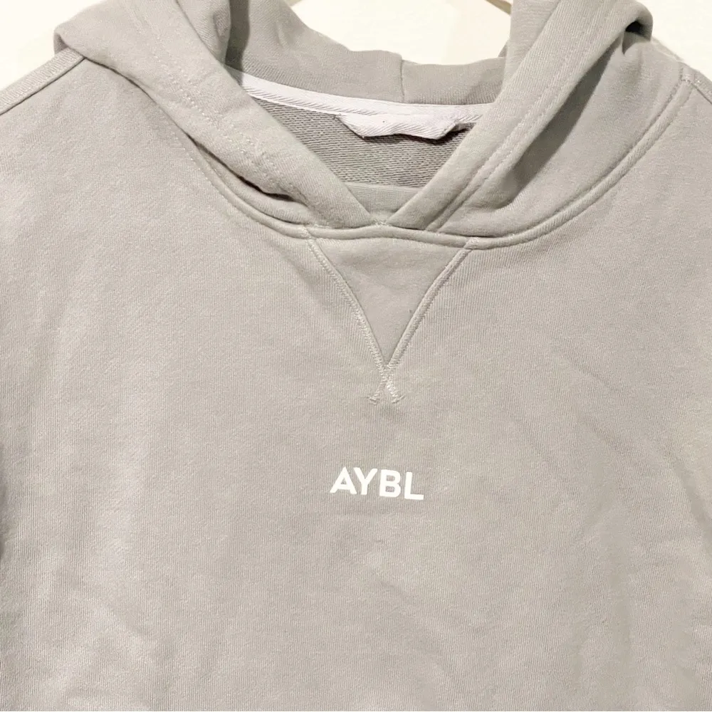 Aybl Size XS Grey Cotton Everyday Hoodie Hooded Sweatshirt Athletic - Image 3