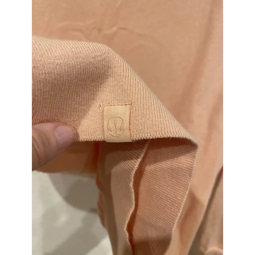 Lululemon Sweater Womens 2 Long Sleeve Crewneck Lightweight Casual Pullover - Image 6