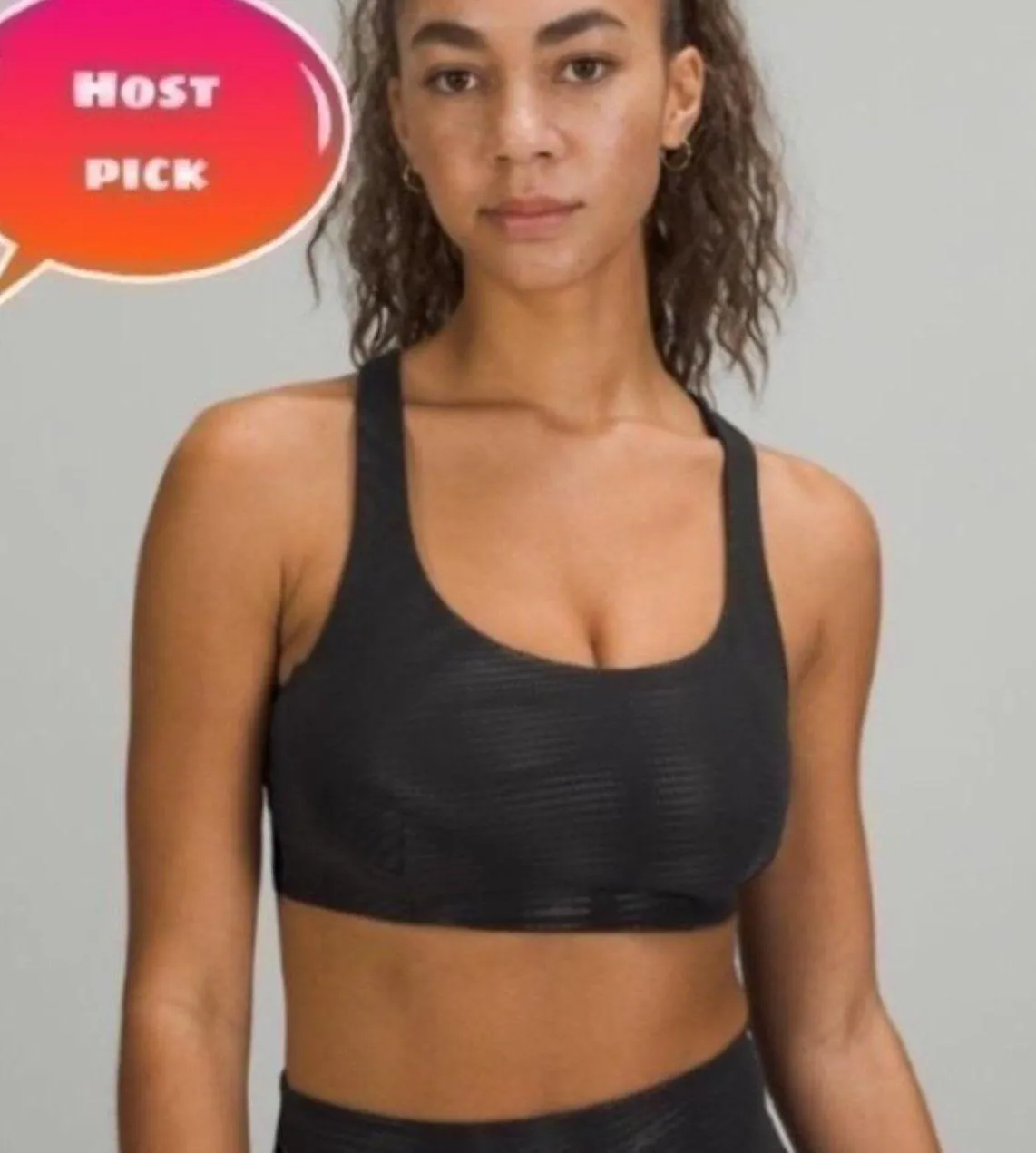 Black Wonder Train Bra Foil - Image 2