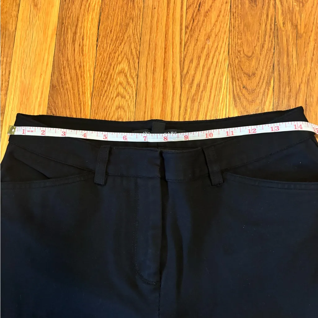 Andrew Marc  Black Cropped Pants - Image 6