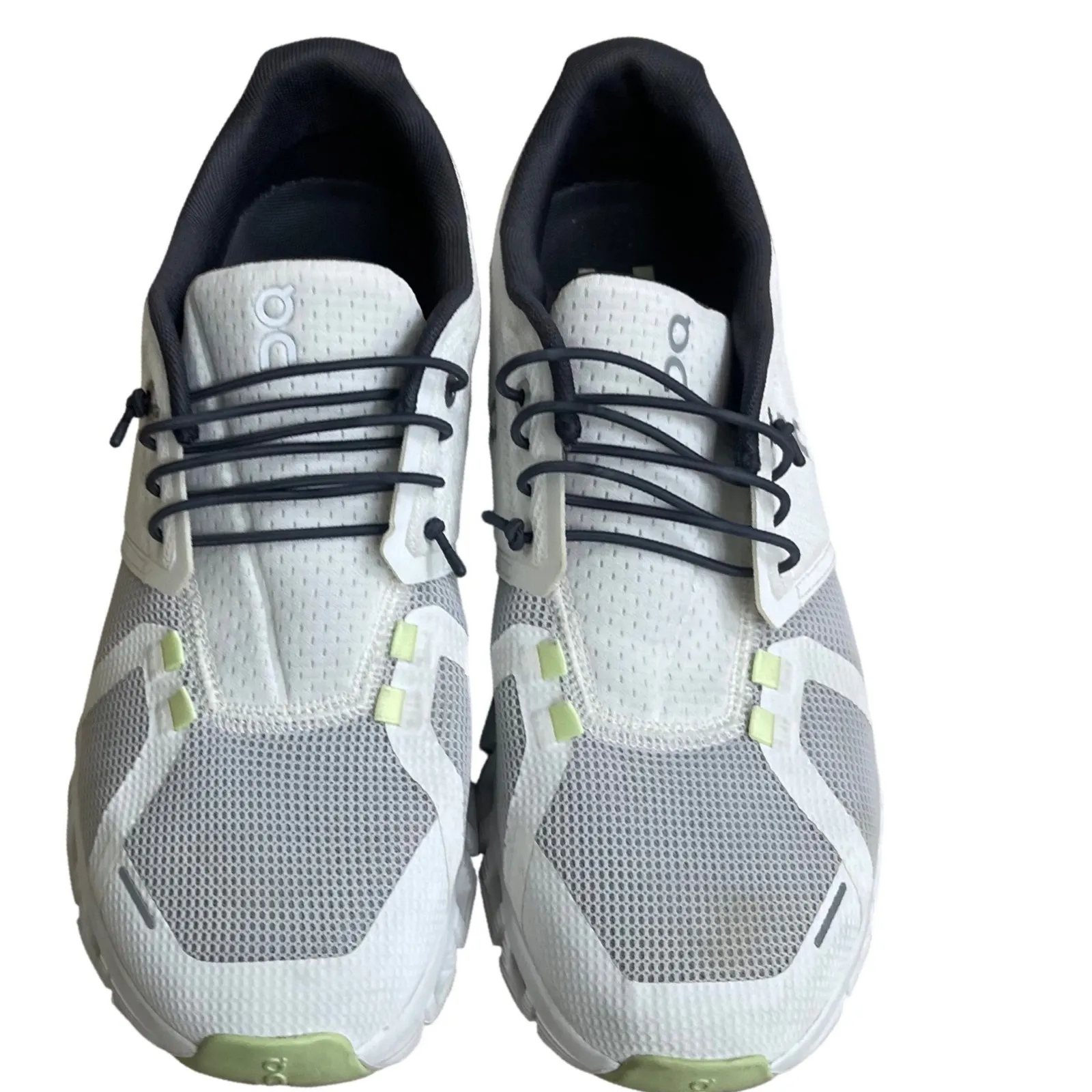 On Cloud Running cloud 5 push athletics size 9 EUC running mesh lightweight White - Image 2