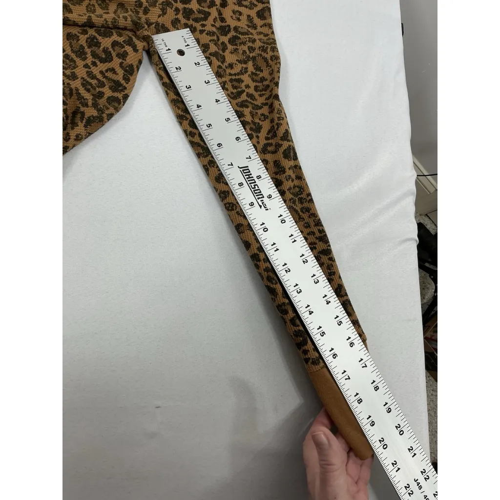 Womans Excellent Time & Tru Pullover Long Sleeve T Shirt XXL Animal Print - Image 8