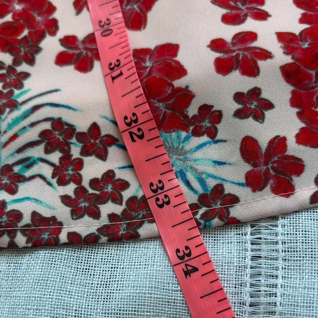 Candie’s NWOT Pink and Red Floral Mini Dress - Image 11