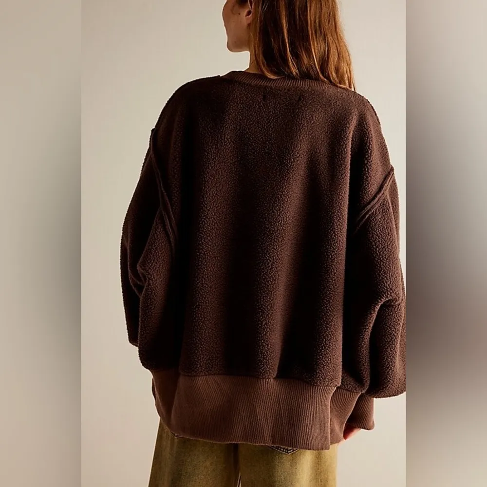 COPY - Free People Cozy Camden Sweatshirt - Image 4