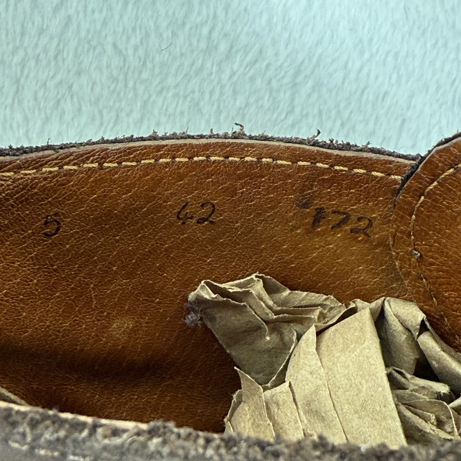 Josef Seibel Womens Air Massage Brown Leather Lace Up Ankle Boots‎ Sz 42 US 11 - Image 7