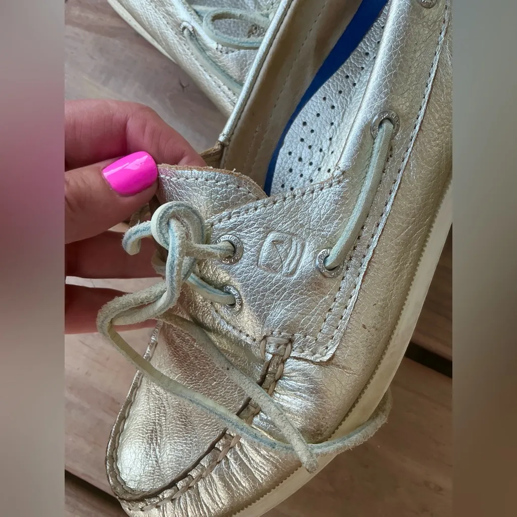 SPERRY leather loafers 🌟🌟 - Image 4