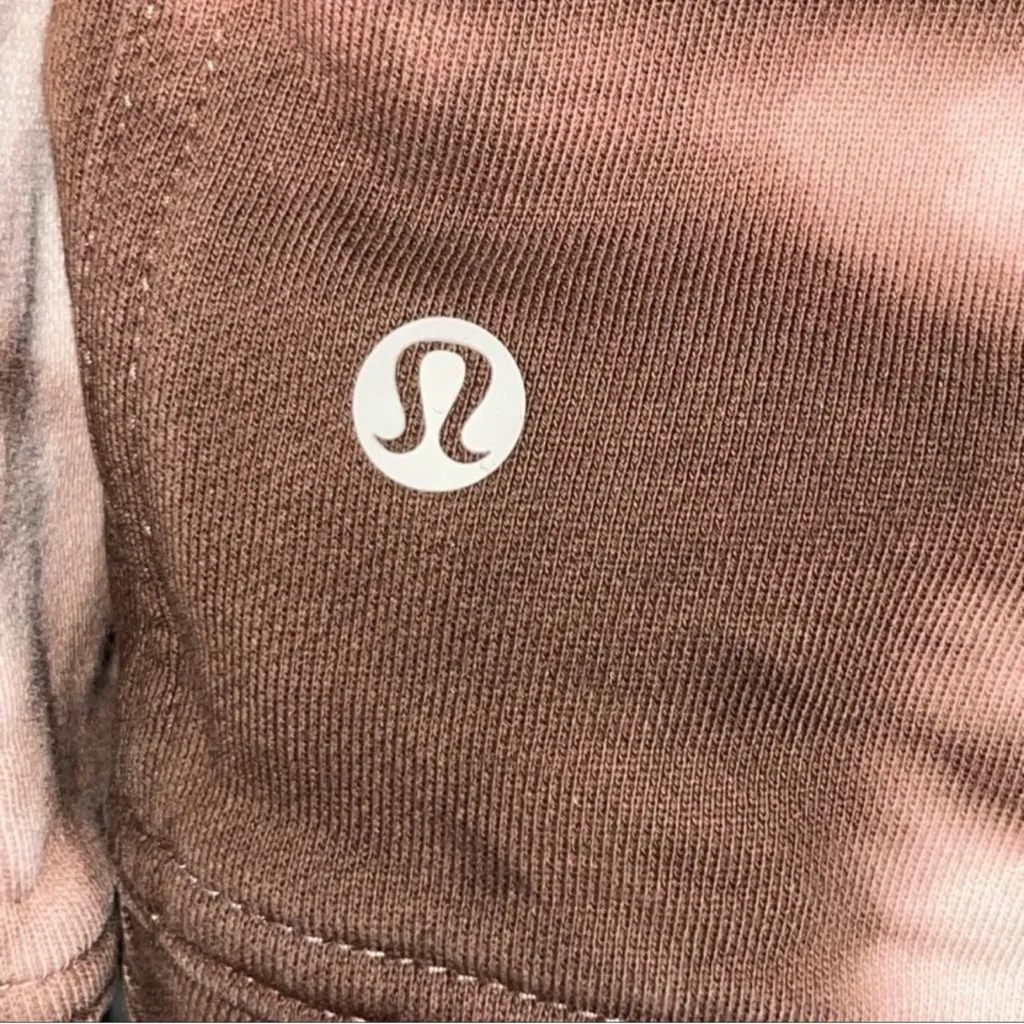 Lululemon Earth Dye Clay All Yours Hoodie Brown
Tie Dye size 10 - Image 5