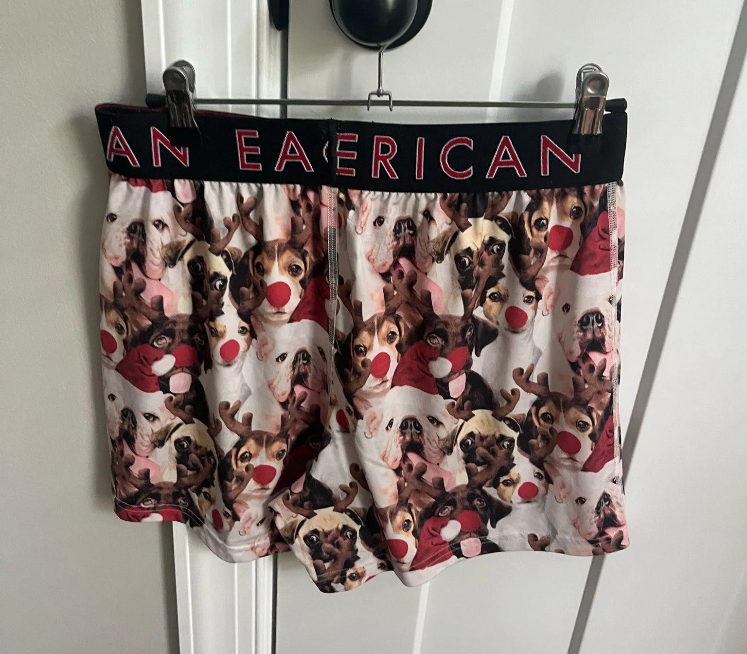 Christmas Boxers American Eagle - Image 2