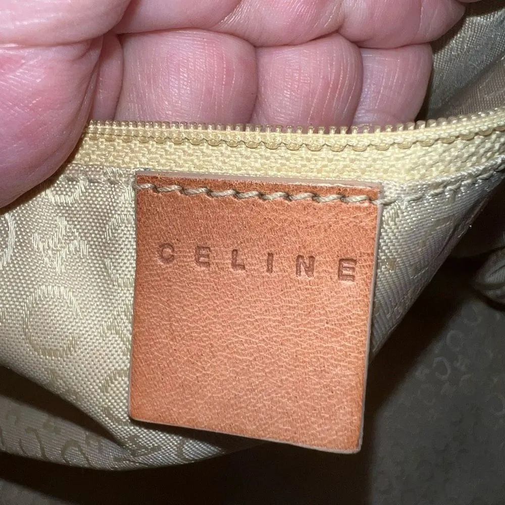 CELINE Céline Suede Leather Boston Travel Bag Pink - Image 14