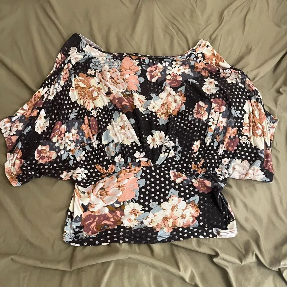 American Rag Women's Brown Crop-top - Image 3