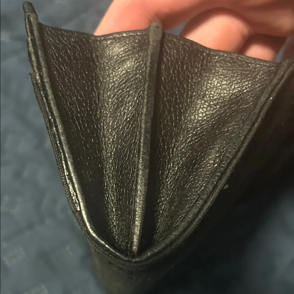 Bulgari Black Long Wallet - Image 10