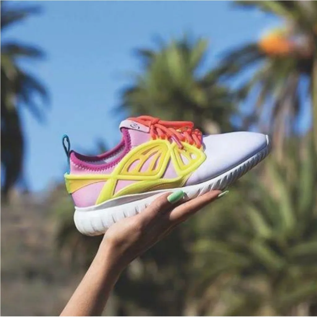 Sophia Webster butterfly sneakers - Image 2