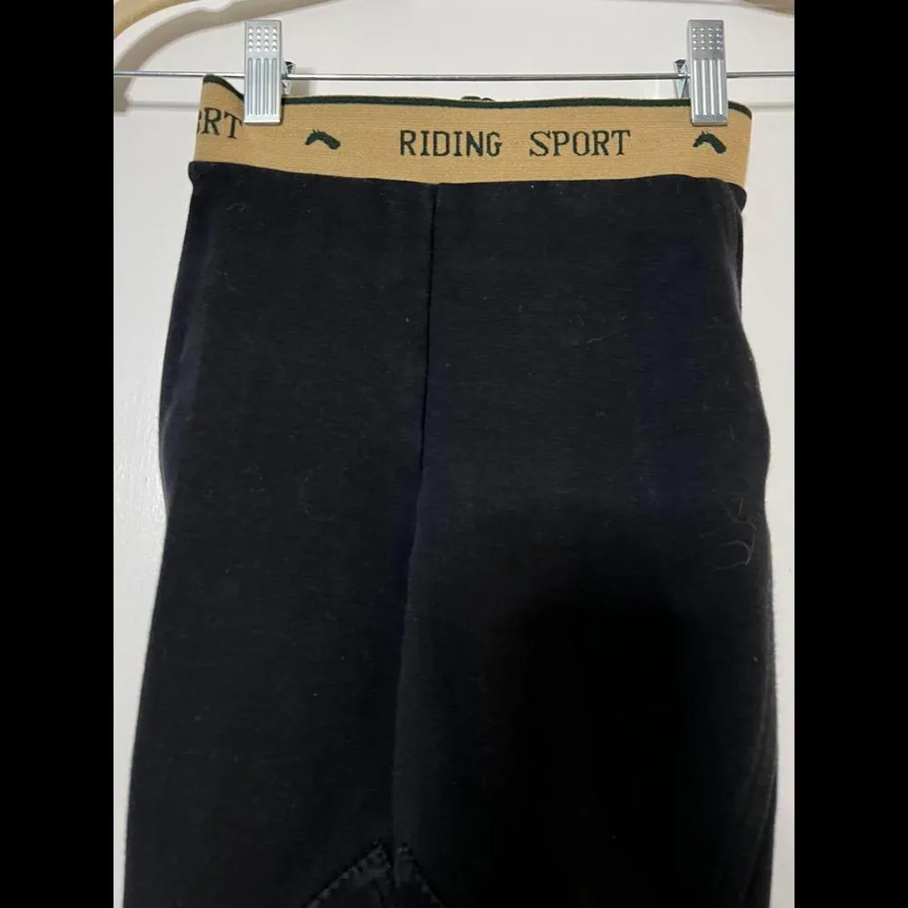 Riding Sport Black Breeches - Image 2